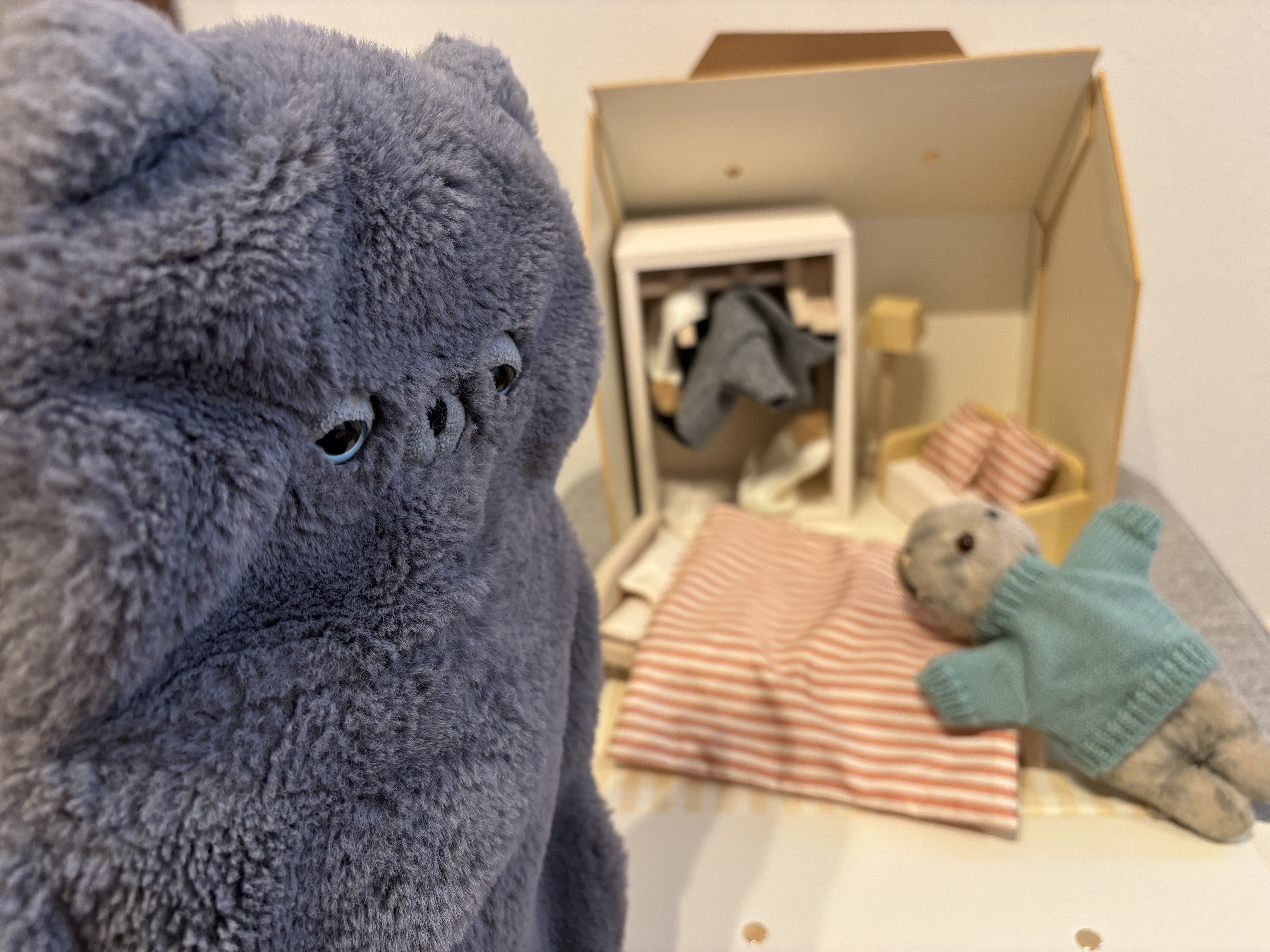 最高】スリコの「ぬい活グッズ」で32年間私を支えてくれた猫の