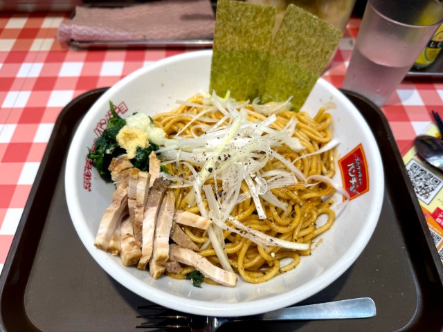 【家系パンチョ】“スパゲッティー” のパンチョなのにラーメン愛が止まらない！ 今後は「家系とんこつ醤油まぜスパ」を発売!!