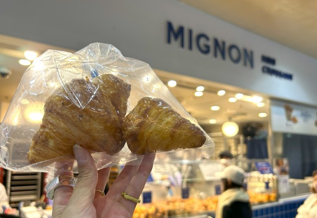 「あの博多（駅）の味」を大阪は梅田で手に入れられるって知ってた？ クロワッサンの『MIGNON（ミニヨン）』