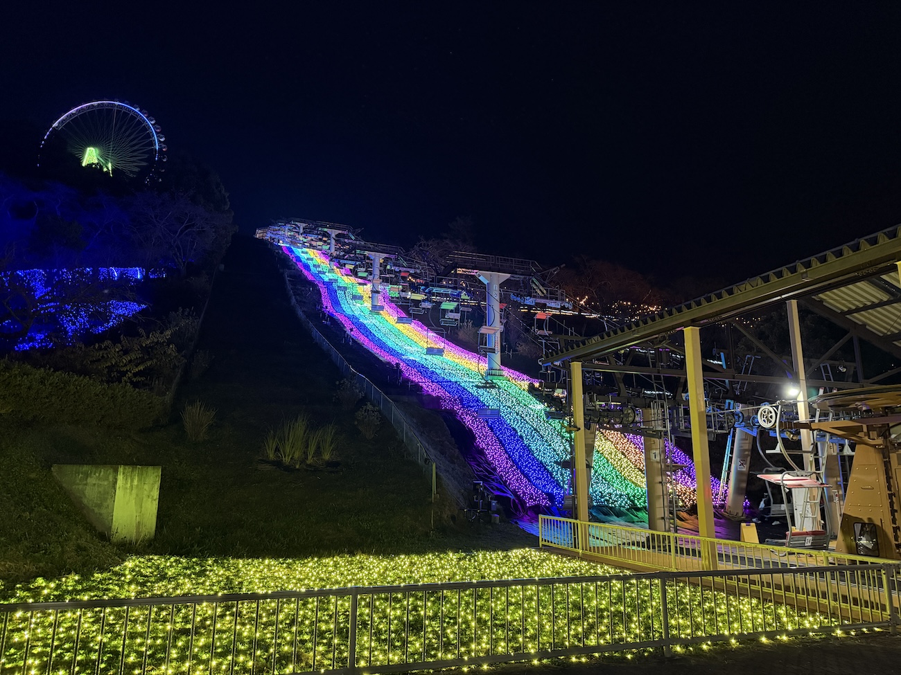 震えた】関東三大イルミネーション「さがみ湖イルミリオン」がヤバ