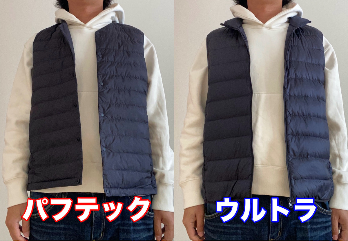ユニクロが推してる次世代高機能アウター「パフテック」ってどうなの