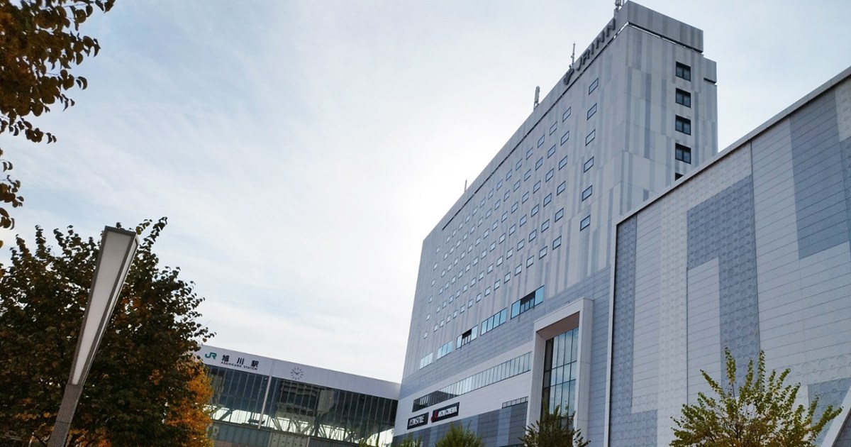 JRが運営するホテル「JRイン」に泊まってみたら駅直結でロケーションが最高すぎる！ ただし……の画像