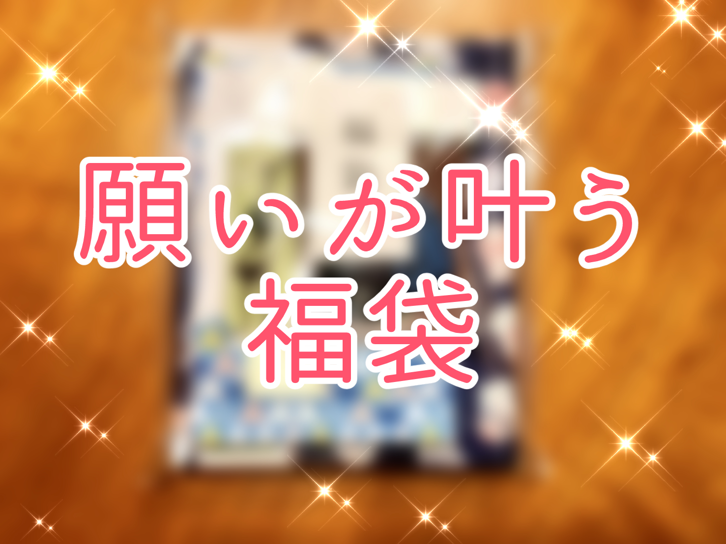 本当に願いが叶う福袋」を購入してみた / 御朱印帳専門店「Holly Hock