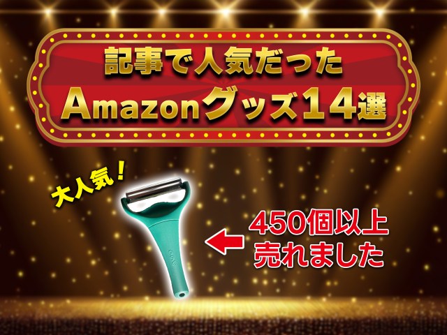 記事で紹介して実際に売れまくったグッズ14選 / Amazon編