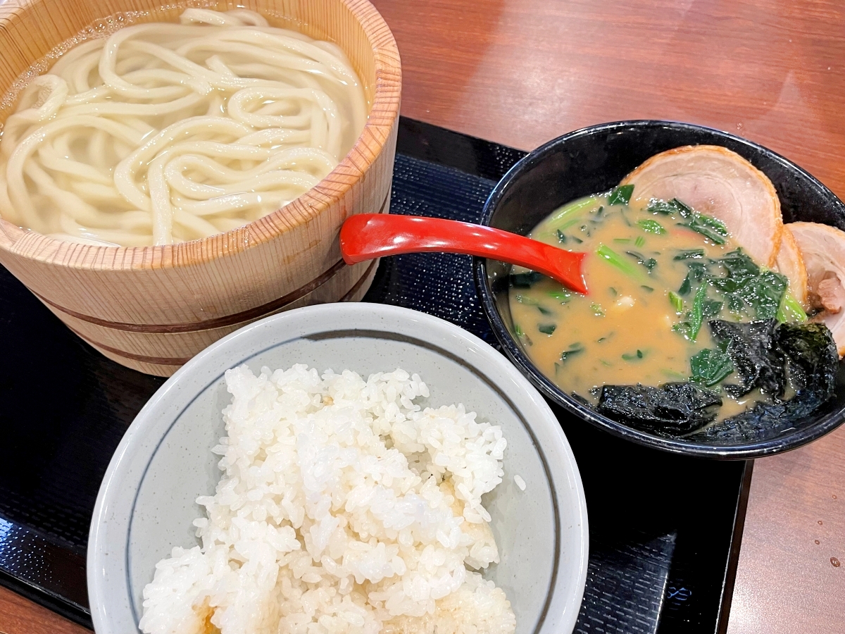 丸亀製麺の「ご当地つけ汁」が本日スタート！ 神奈川限定『醤油