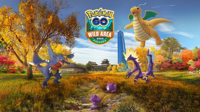 【ポケモンGO】第3のリアルイベント『GOワイルドエリア福岡』完全必勝ガイド！ 全10個のポイントを押さえよう!!