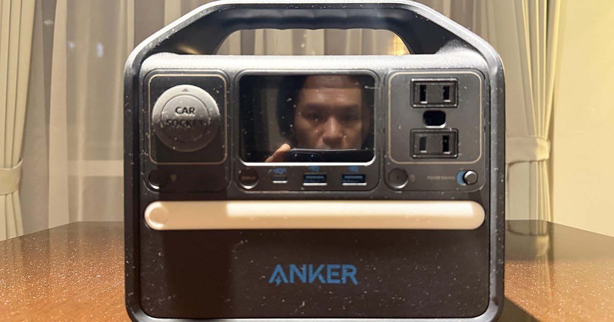 検証】満充電してから3ヶ月間放置していたAnkerのポータブル電源 