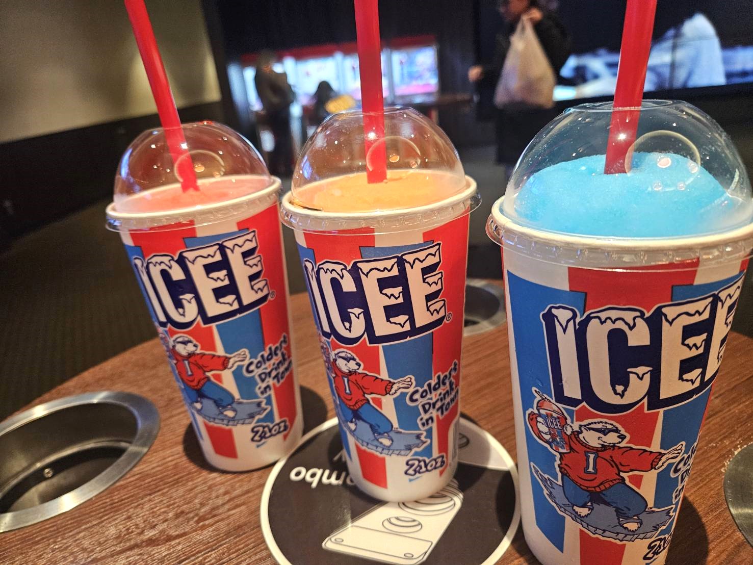 アメリカ生まれのご機嫌なフローズン『ICEE』が、まさかの真冬に