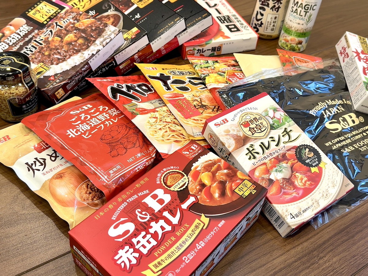 2025福袋】まだ購入可！ エスビー食品の「すぐ食べる＆絶対食べる