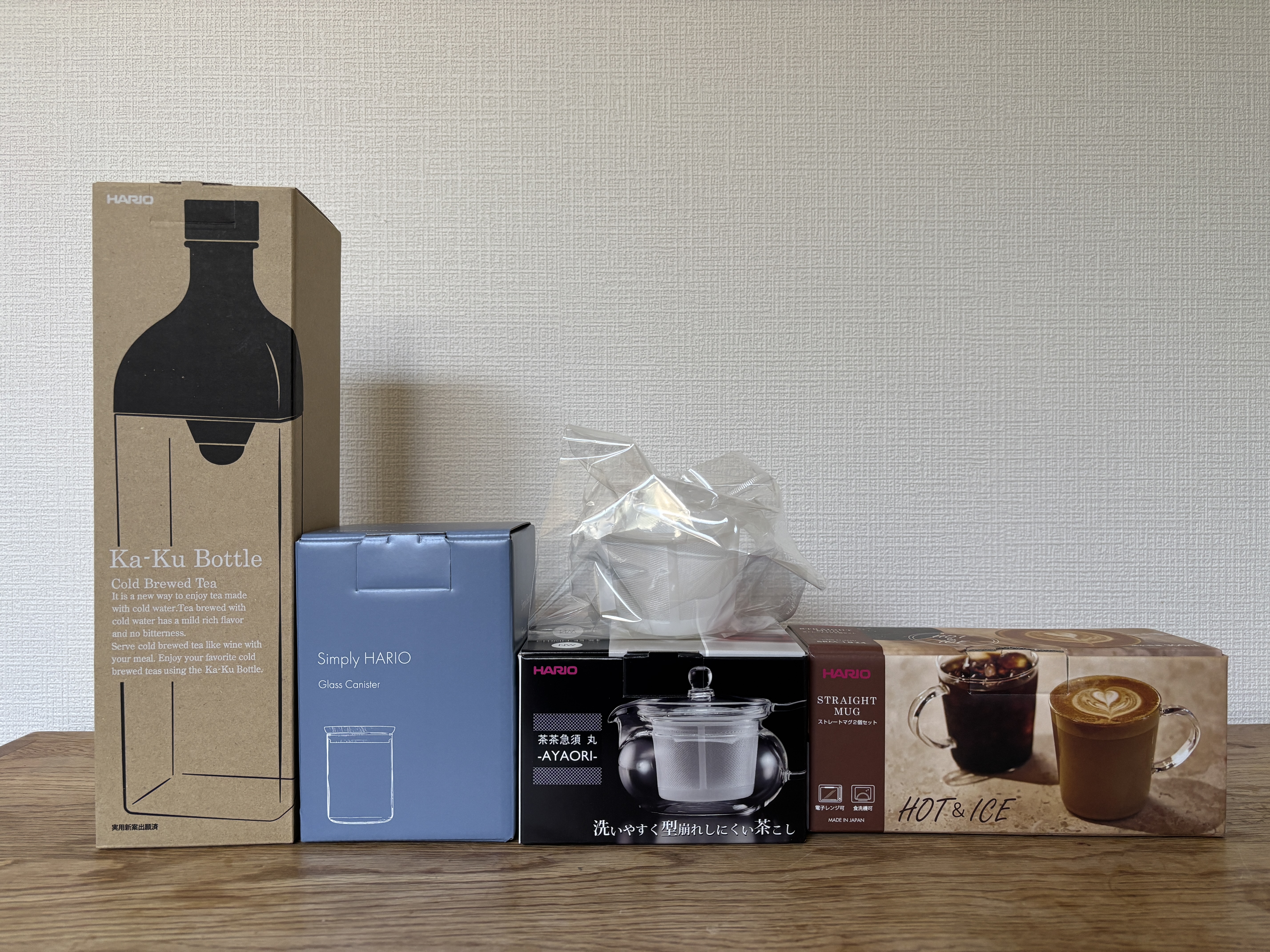 謎】ハリオのティー福袋になぜか「茶こし」が2つも入っていた → その