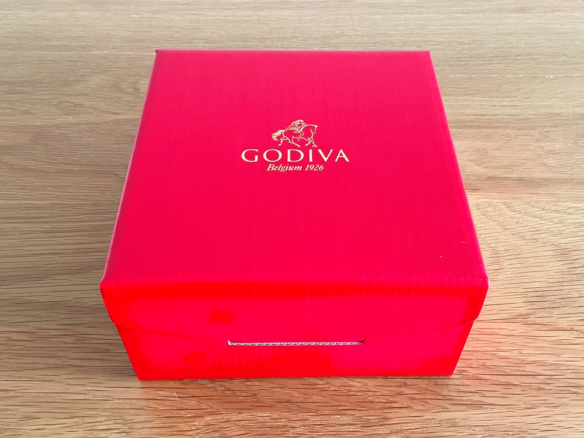 ゴディバ」のクリスマスケーキ（7020円）を買ってみたら、去年と完全に