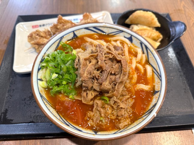 香港の丸亀製麵で食べた「牛肉トマトうどん（番茄牛肉鳥冬）」が激しくウマかったら日本でも売って欲しい