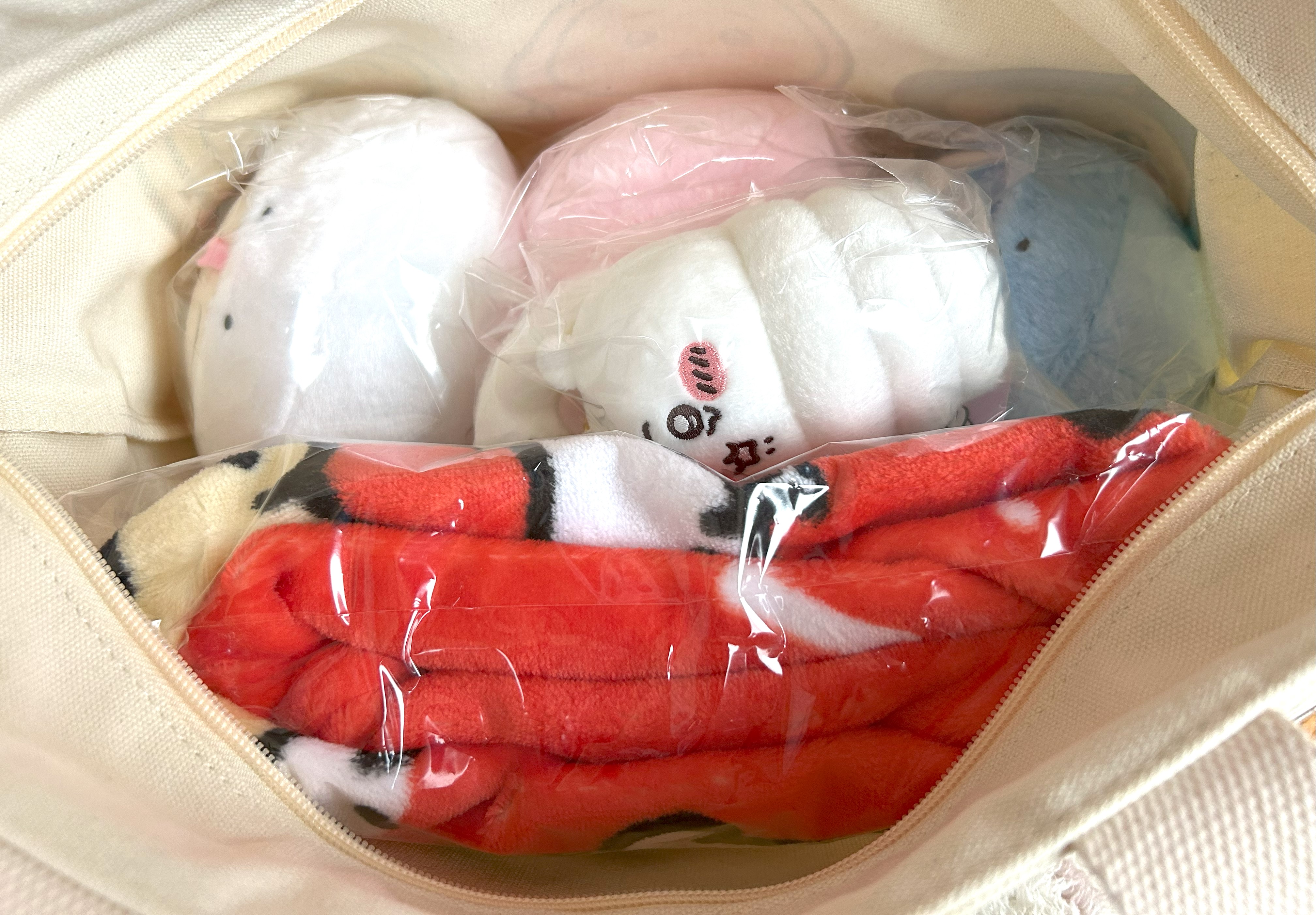 付録) 【店頭販売もあるかも】4ヶ月前に予約した『ちいかわ』の福袋が