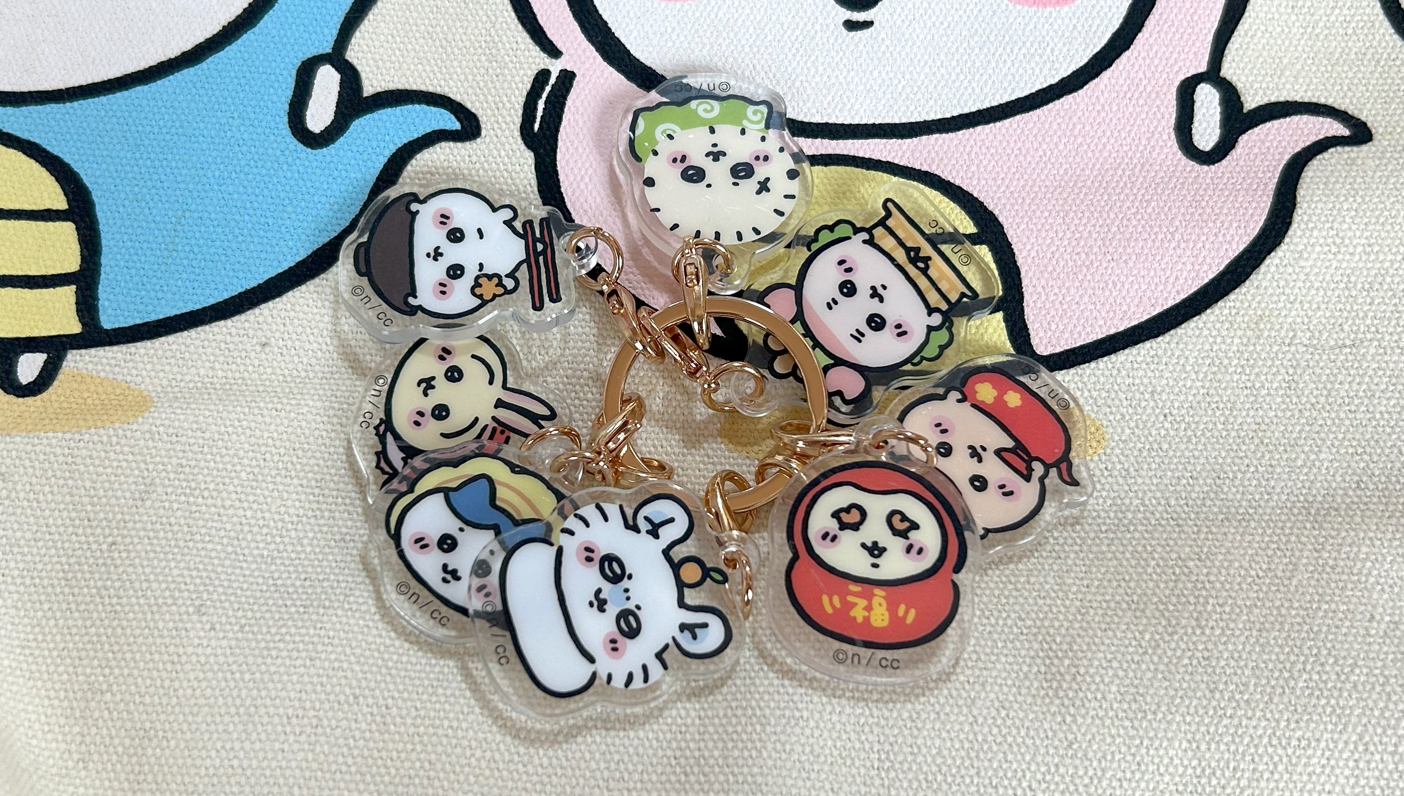 店頭販売もあるかも】4ヶ月前に予約した『ちいかわ』の福袋がやっと届