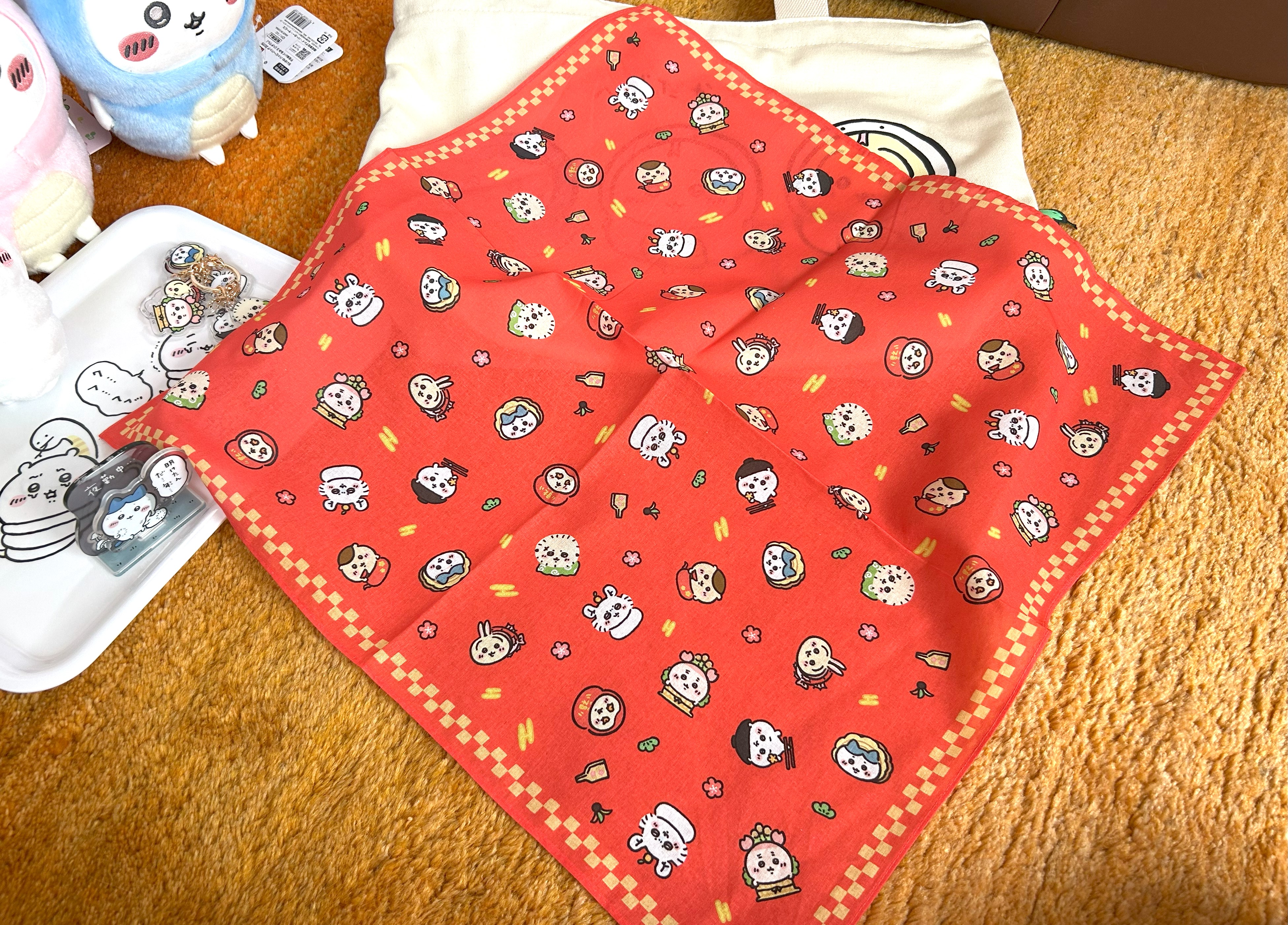 店頭販売もあるかも】4ヶ月前に予約した『ちいかわ』の福袋がやっと届
