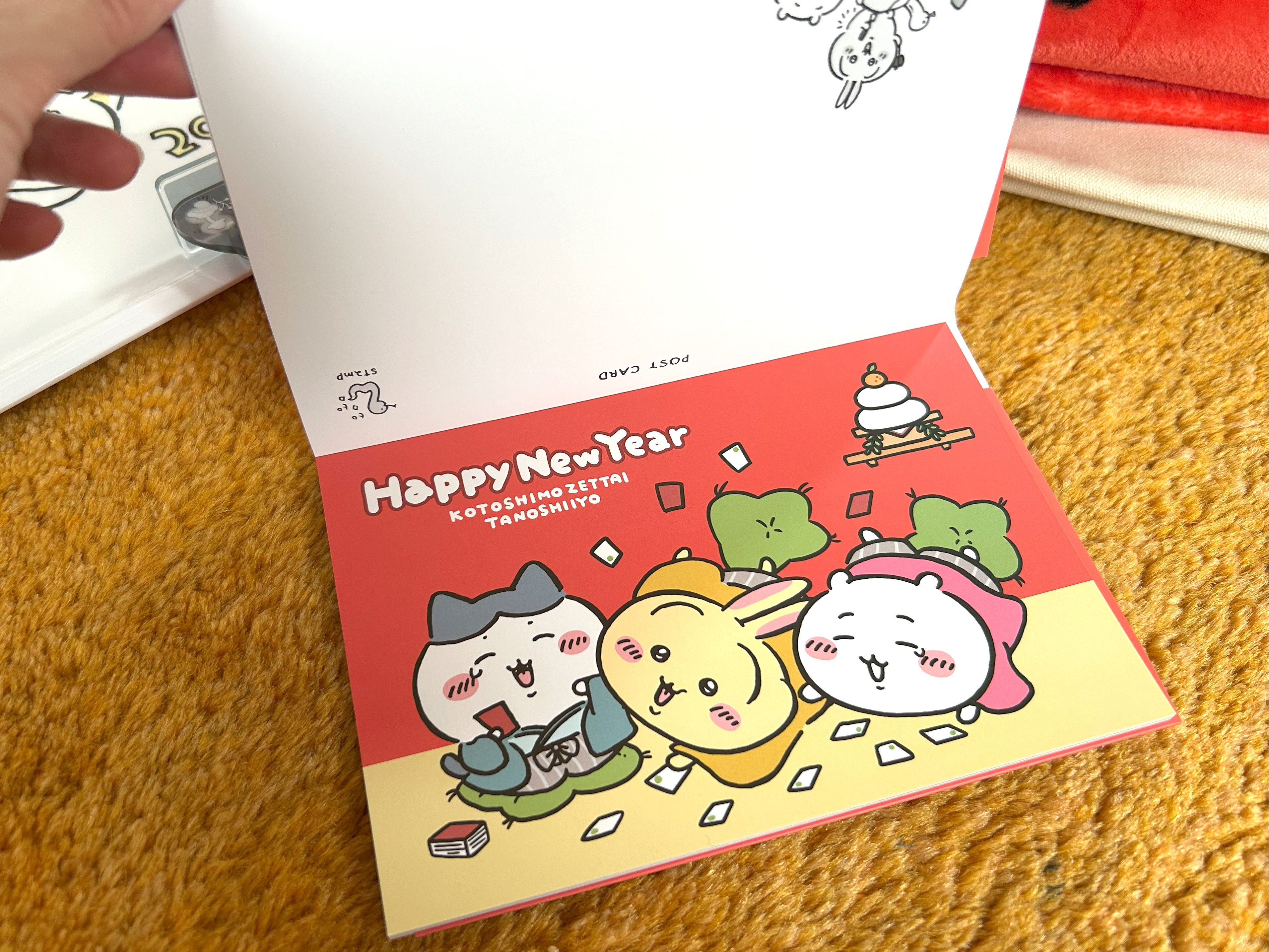 店頭販売もあるかも】4ヶ月前に予約した『ちいかわ』の福袋が