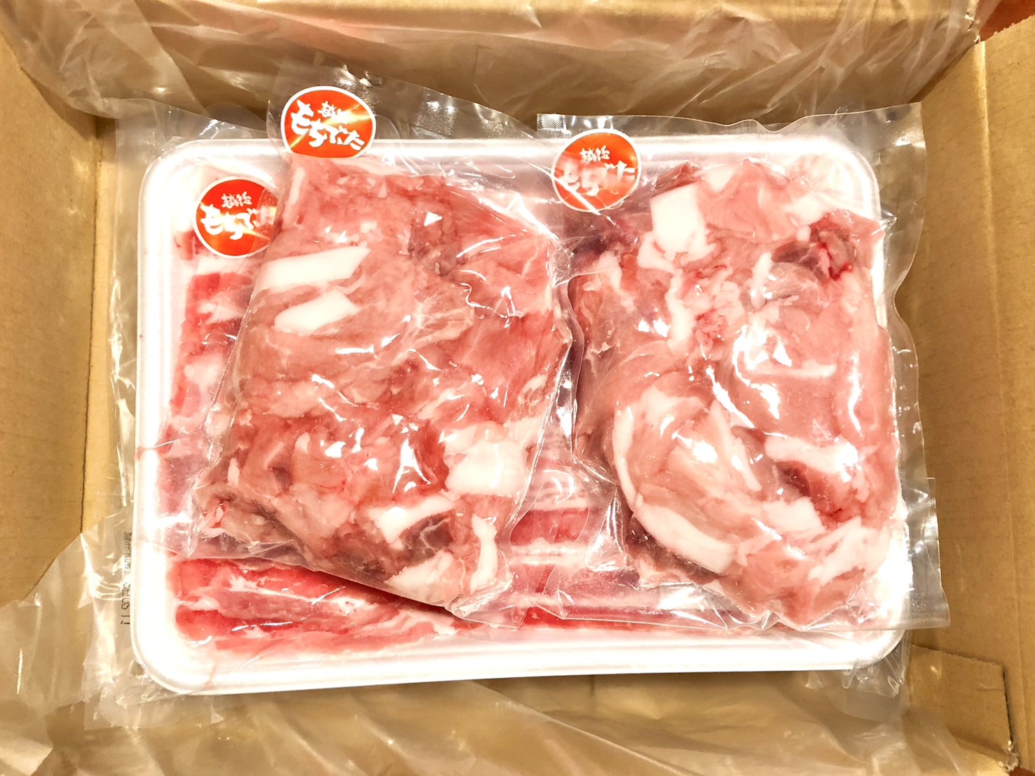 福袋2025】新潟のブランド豚「越後もち豚」が1.1kgも入った福袋を購入