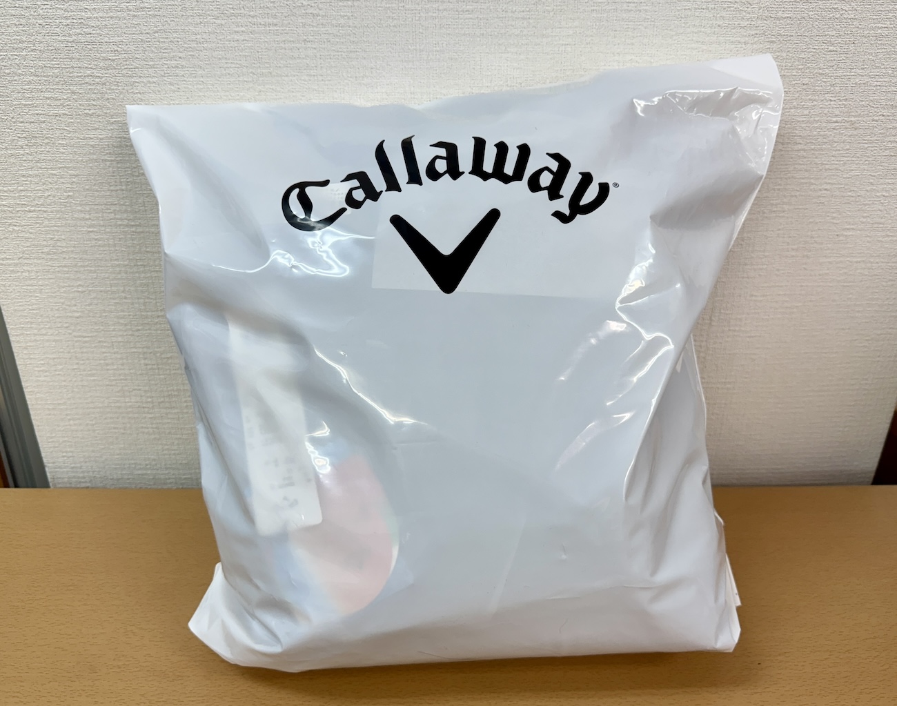 ゴルフ】店員さんに猛プッシュされた「キャロウェイ福袋」の中身が