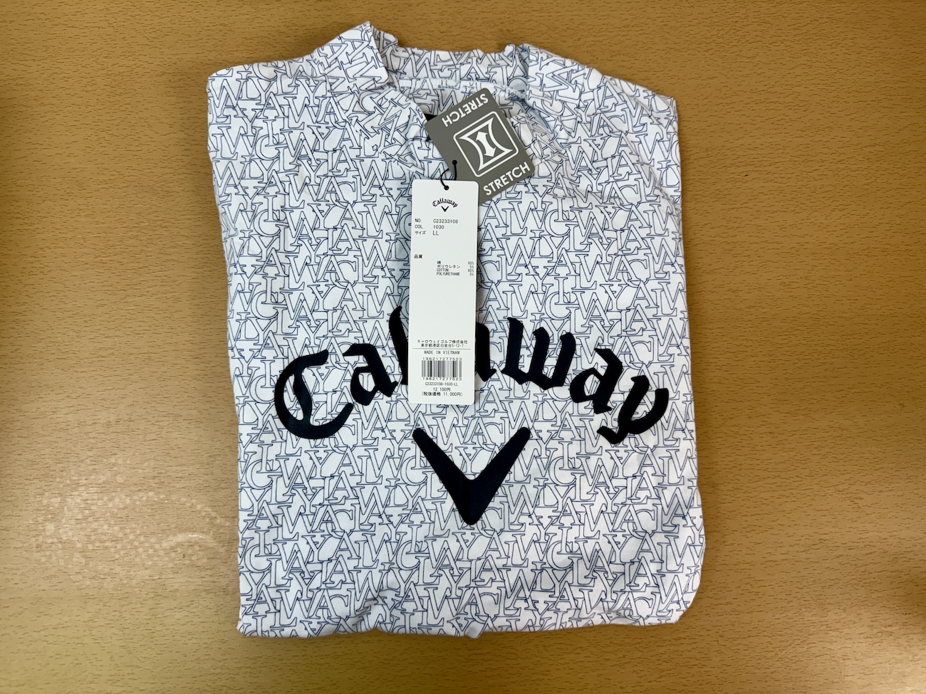 ゴルフ】店員さんに猛プッシュされた「キャロウェイ福袋」の中身が