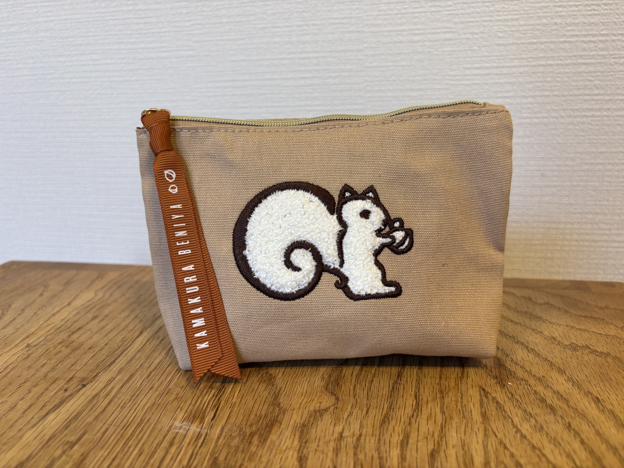 鎌倉紅谷 2025 クルミッ子 リスくん ブランケット 卓上カレンダー 未開封 鎌倉紅谷 福袋 2025 ２ＷＡＹブランケット リスくん クルミッ子