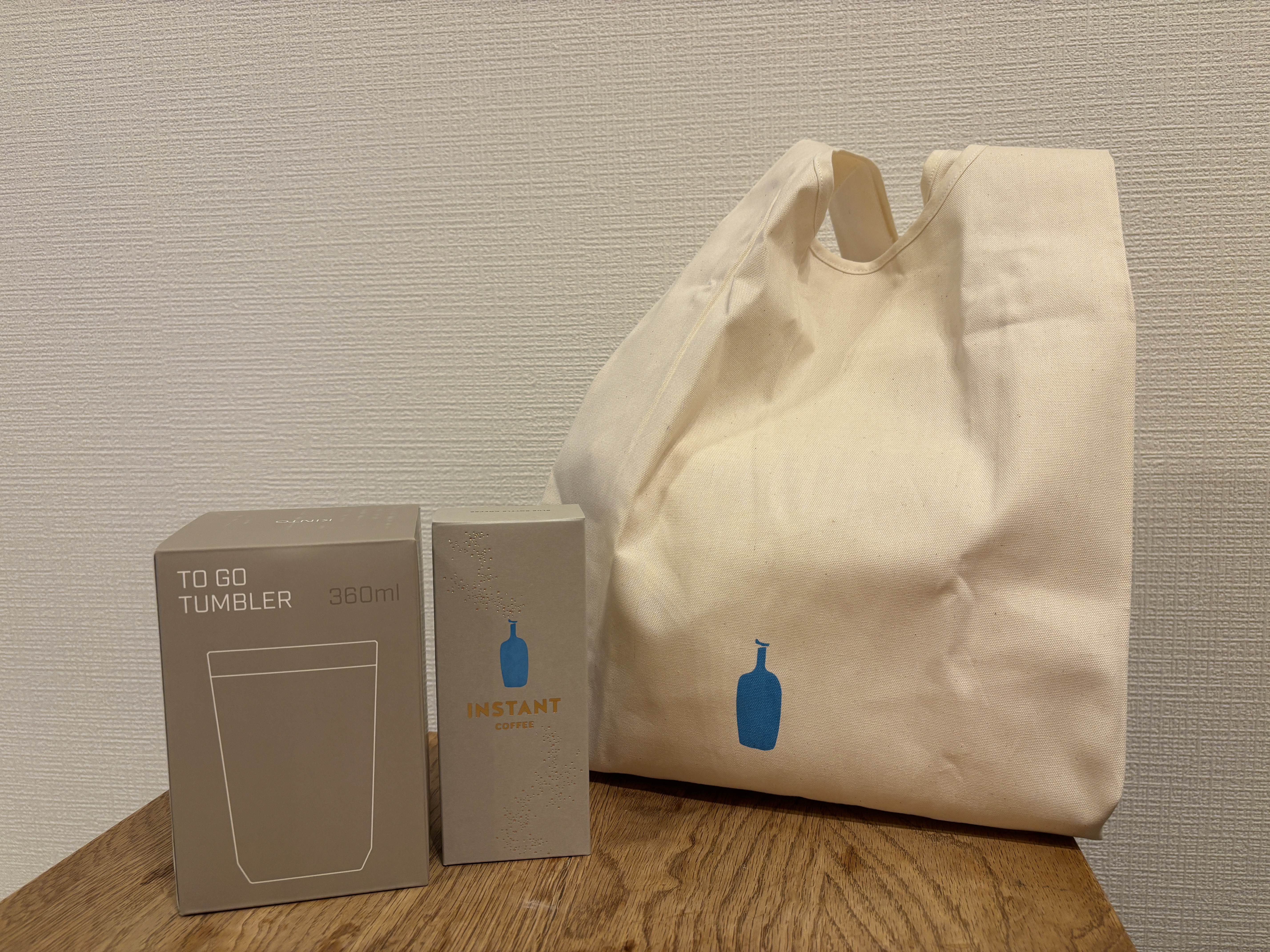 2025年も「ブルーボトルコーヒー」の福袋はミニマリスト向けだった