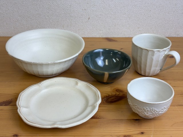 益子焼「わかさま陶芸」の食器福袋が超大当たり！ カフェが開けそうなほどオシャレな器が3980円で集まった