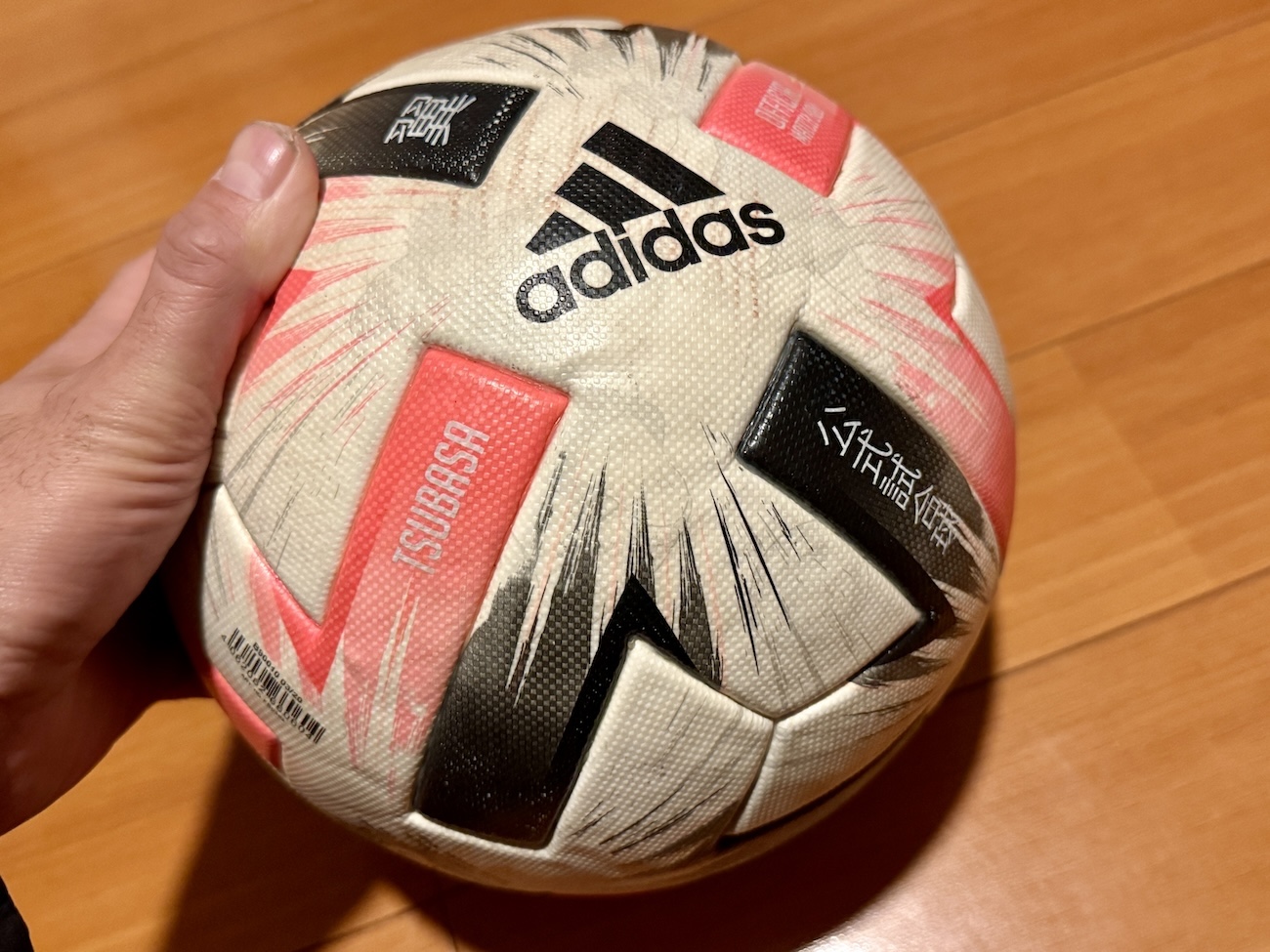 助けて】汚れたサッカーボールを「オキシ漬け」した結果 → 泣いた