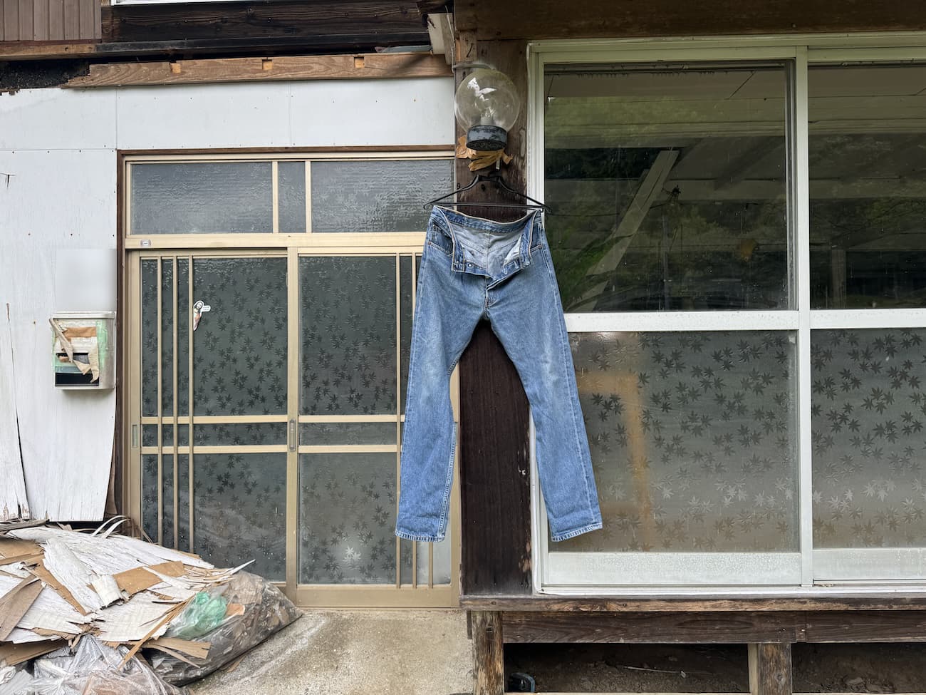 Carhartt デニム ベランダ放置5年物 カーハート ペインターパンツ CARHARTT LOOSE-FIT UTILITY