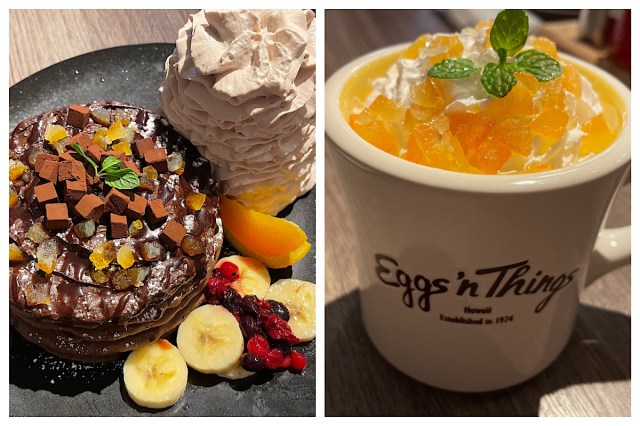 【期間限定】バレンタイン気分満点！「Eggs’n Things」の限定メニューはチョコレートの海だった