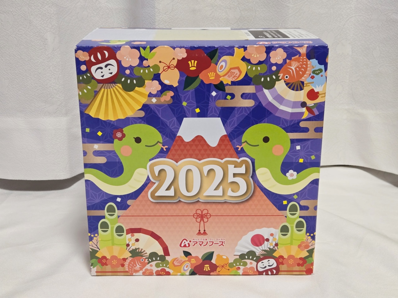 福袋2025】フリーズドライみそ汁でお馴染み「アマノフーズ」の福箱は