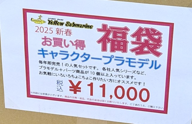 秋葉原ラジオ会館「イエローサブマリン」の1万1000円のプラモ福袋の中身がスゴかった！ とくにマンモス