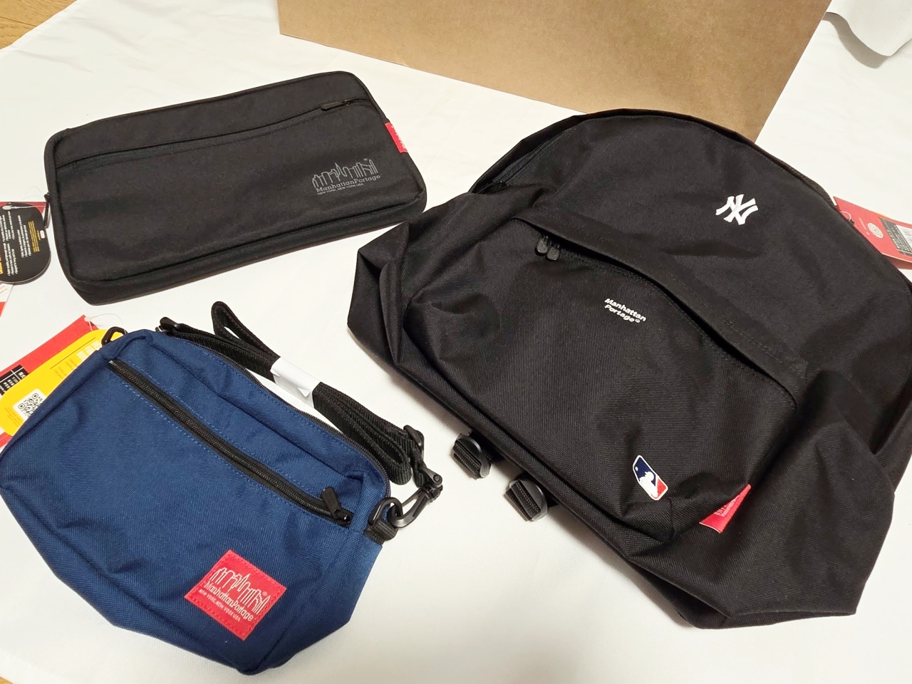 新品Manhattan portageマンハッタンポーテージ福袋2026 ② 争奪戦】たった30秒で完売した「マンハッタンポーテージ」の福袋を大