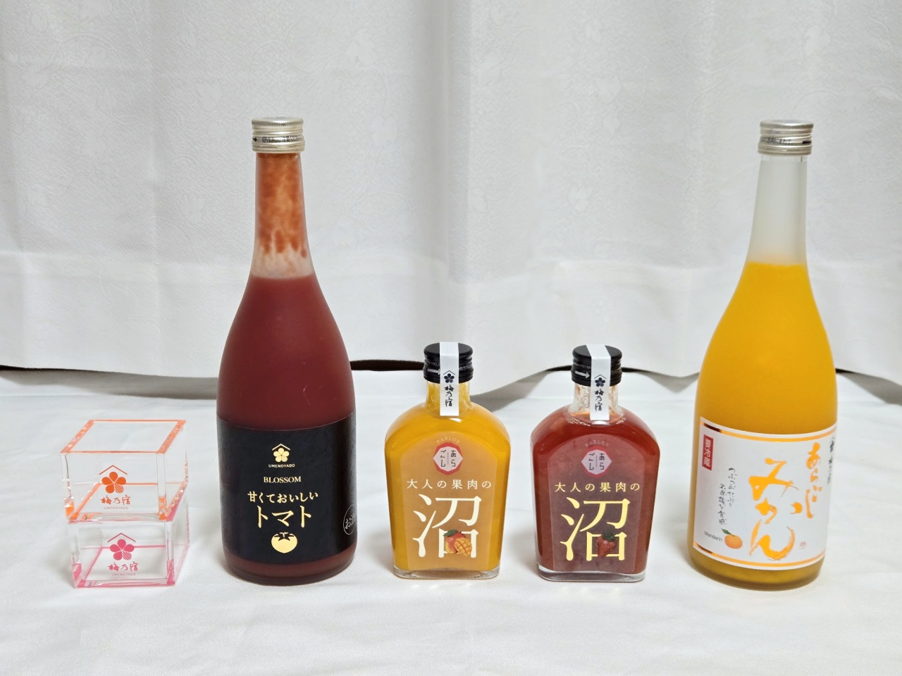 福袋2025】あらごしシリーズの果実酒でお馴染み「梅乃宿酒造」の福箱を