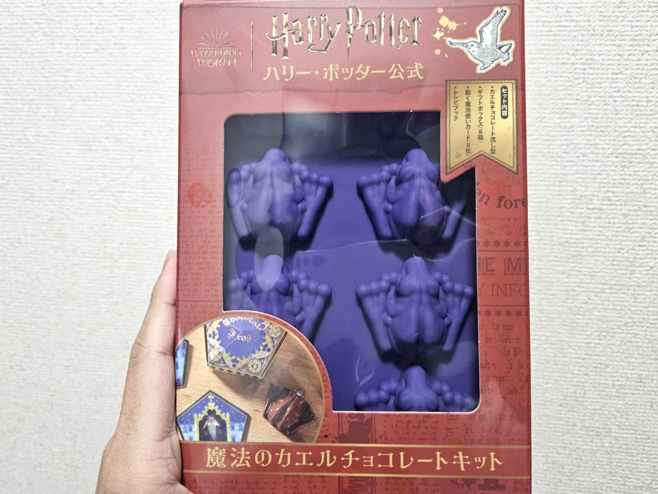 チョコレートキット ハリーポッター カエルチョコ カード 蛙