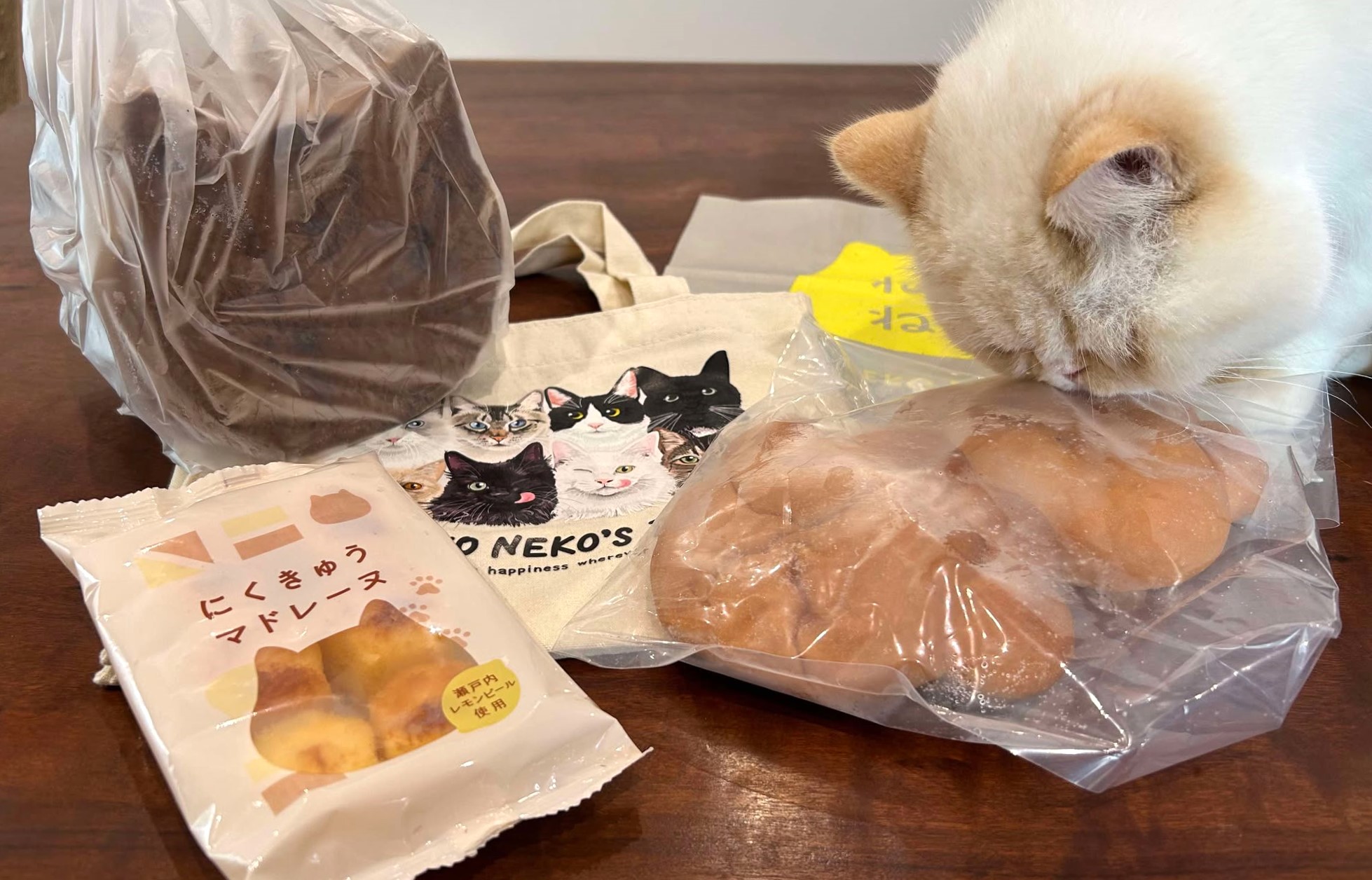カルディの「ネコの日バッグ」だけじゃない！ 『ねこねこ食パン』で