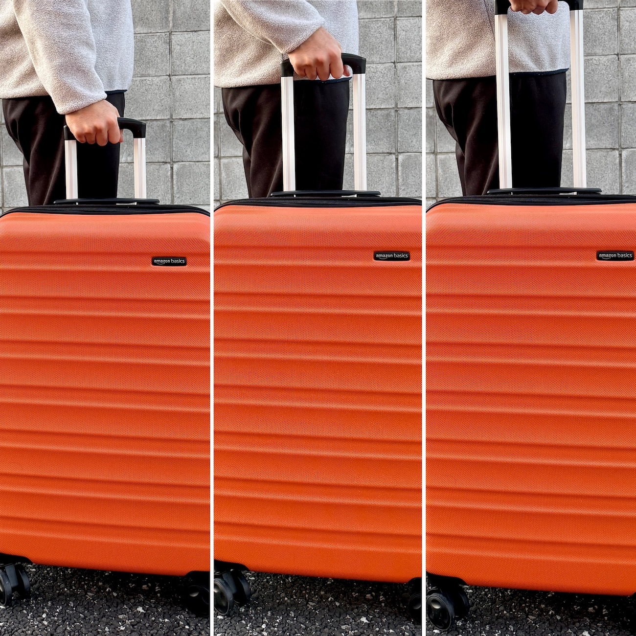 Amazonベーシックの「安すぎるスーツケース」が凄い / 海外旅行でも