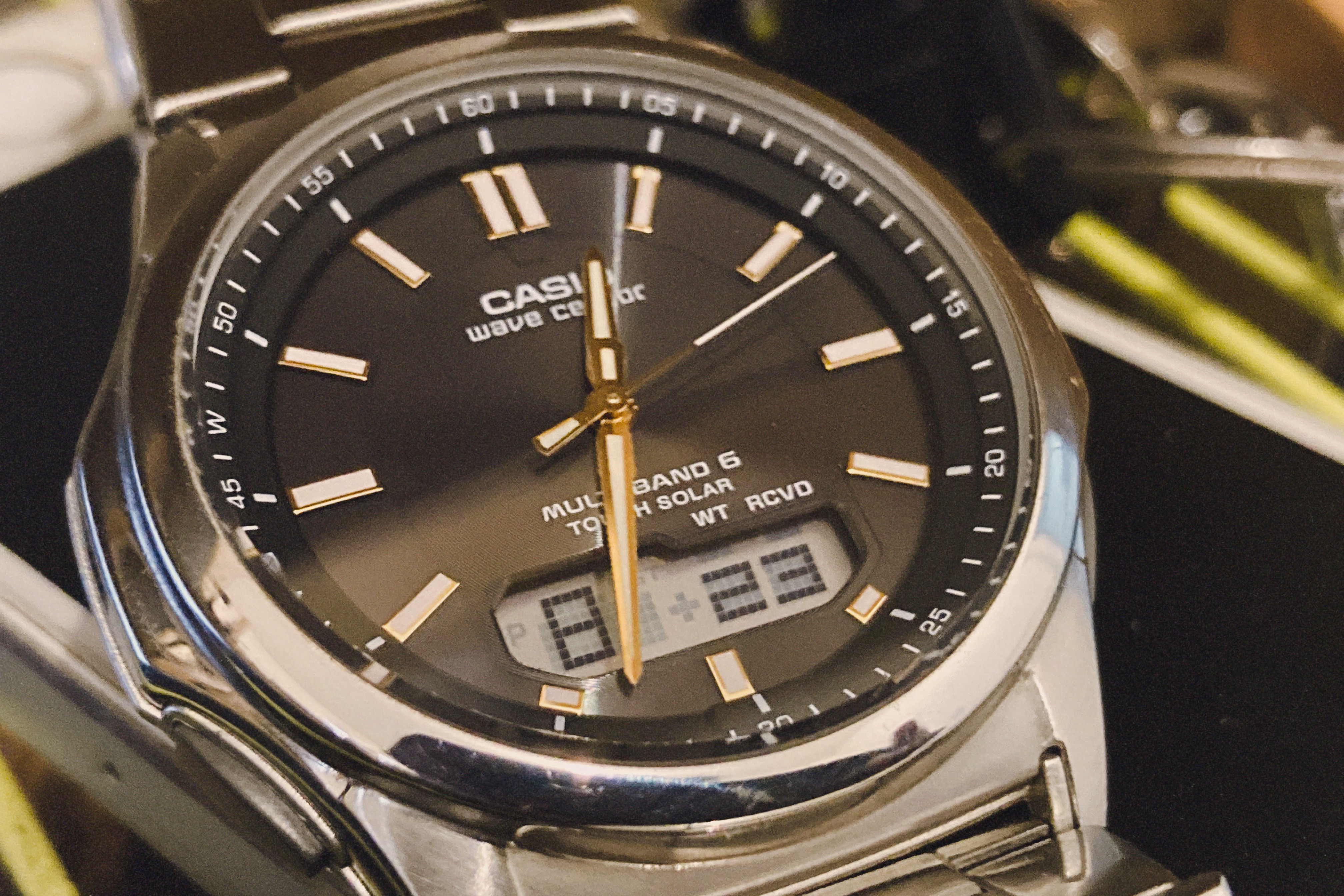 コスパ最強を求めていたらカシオの電波腕時計「Casio Wave Ceptor」に 
