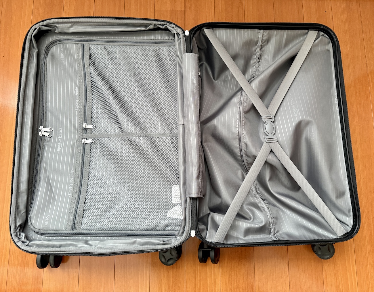 Amazonベーシックの「安すぎるスーツケース」が凄い / 海外旅行でも