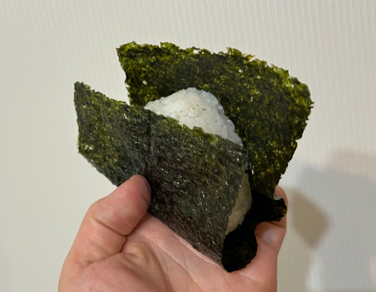 新宿高島屋で見つけた「2500円のおにぎりセット」に欠点はないのか