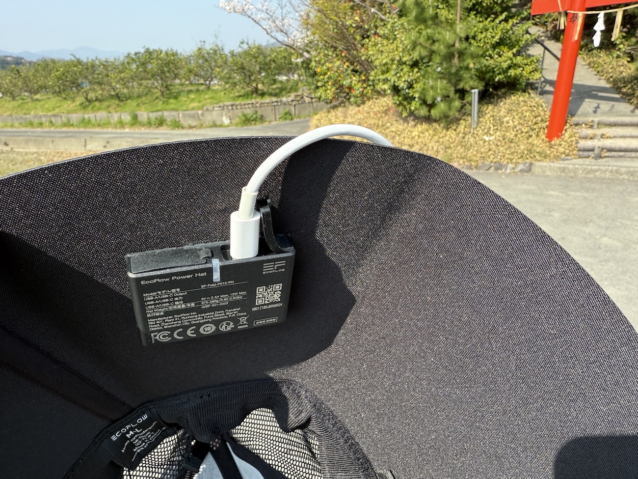 釣り好きに人気】EcoFlowの「ソーラーパネル搭載ハット」がヤバい / 日