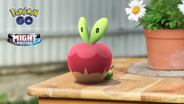 【ポケモンGO】『甘い果実』でカジッチュ実装 / 新アイテム「りんご」をゲットする方法