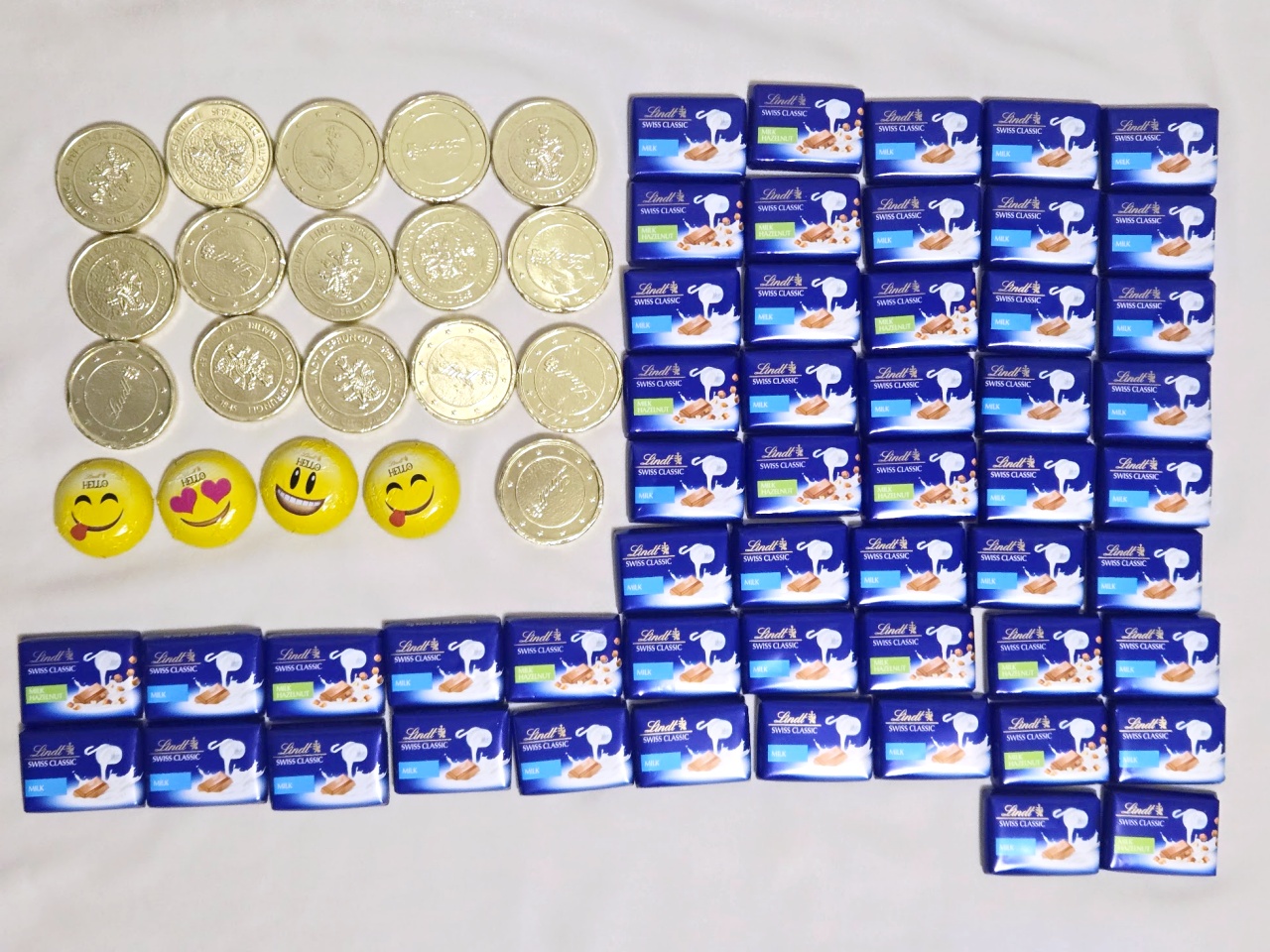 詰め放題対象商品 ① リニューアルしたリンツのチョコレート詰め放題『PICK&MIX詰め放題』に