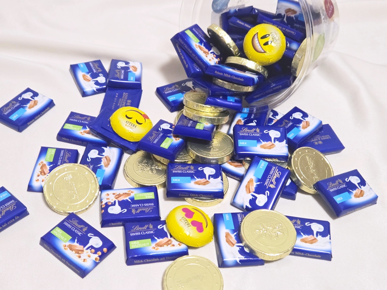 リニューアルしたリンツのチョコレート詰め放題『PICK&MIX詰め放題』に