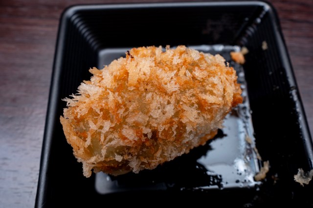 これは間違いなく、東武百貨店の地下で最も思想の強いコロッケ / デパ地下ってレベルじゃない