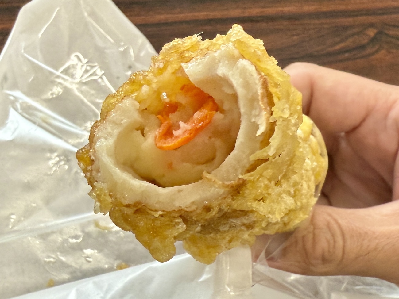 ちくわサラダ】おべんとうのヒライが管理する「緑川PA」が激アツ