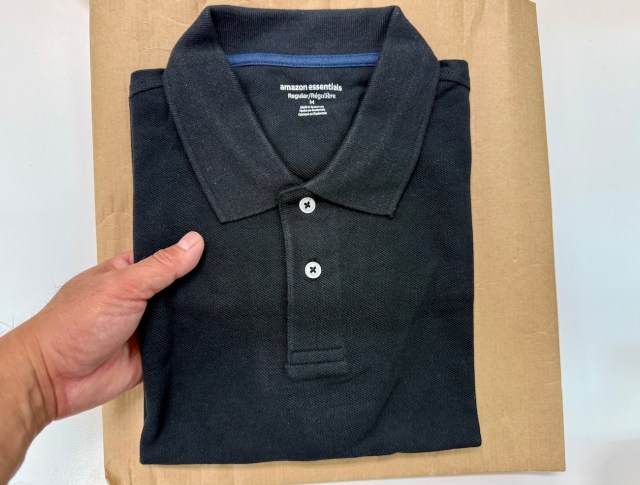 Amazonエッセンシャルズのポロシャツ（780円）がコスパ最高すぎる / ただ購入の際に気をつけることが1点だけあって…