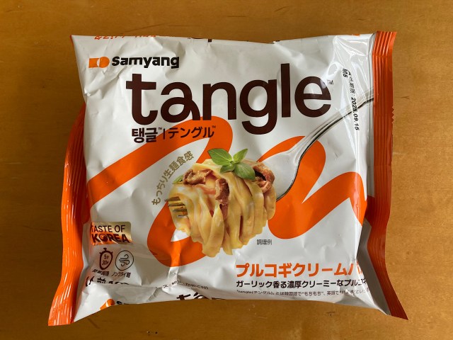 ダイソーで見つけたモチモチ韓国パスタが美味いので、調べてみたら衝撃の事実が判明した件