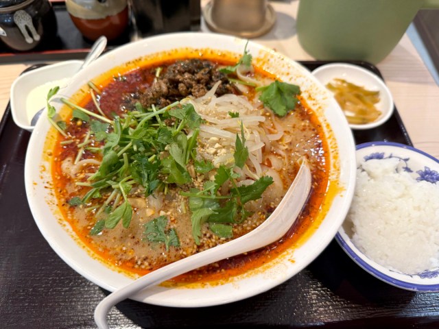 暫定「今、日本で1番ウマい麻辣刀削麺」を教える / 私が週3で食べてる『麻辣先生 日本橋2号店』 暫定「今、日本で1番ウマい麻辣刀削麺」を教える / 私が週3で食べてる『麻辣先生 日本橋2号店』