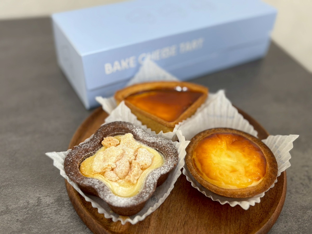 チーズタルトの「BAKE」が進化 → チーズ菓子専門店になって出した新