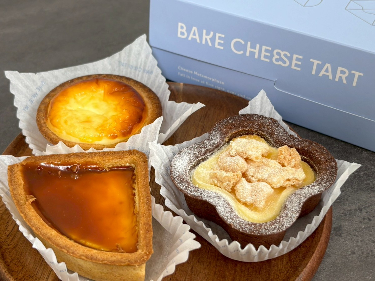 チーズタルトの「BAKE」が進化 → チーズ菓子専門店になって出した新